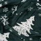 Плед ARDESTO Christmas Елки Flannel Зеленый Полуторный 160х200 см (ART0128PB) - изображение 5