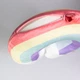 Подушка для шиї Rainbow U-подібна, рожевий HP-56-13P - зображення 2