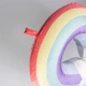 Подушка для шиї Rainbow U-подібна, рожевий HP-56-13P - зображення 4
