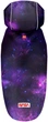 Дождевик-накидка с капюшоном для собак WAUDOG Clothes рисунок "NASA21", M, А 40-43 см, B 52-62 см, С 33-42 см (357-0148collar) - изображение 2