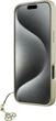 Панель Guess 4G Charms Collection для Apple iPhone 16 Plus Brown (GUHCP16MGF4GBR) - зображення 5