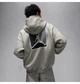 Худи мужское Jordan Brooklyn Fleece Sweatshirt Gray L Серый HV0544-050 - изображение 2