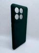 Чехол накладка Silicone Cover Full для Motorola Edge 60 Pro Зеленый - изображение 2