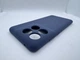Чехол накладка Silicone Cover Full для Motorola Edge 60 Pro Темно-синий - изображение 3