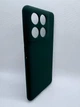 Чохол накладка Silicone Cover Full для Motorola Edge 60 Fusion / Edge 60 Зелений - зображення 2