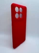Чохол накладка Silicone Cover Full для Motorola Edge 60 Pro Червоний - зображення 2