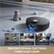 Робот-пылесос моющий Dreame Aqua 10 Roller Black - изображение 15