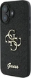 Панель Guess Fixed Glitter Big 4G для Apple iPhone 16 Plus Black (GUHCP16MHG4SGK) - зображення 3