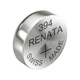 Батарейка SR936SW (394) Renata 1,55V silver oxide (1 бат.) - изображение 1