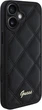 Панель Guess Quilted Metal Logo для Apple iPhone 16 Plus Black (GUHCP16MPSQSQSK) - зображення 4