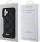Панель Guess Quilted Metal Logo для Apple iPhone 16 Plus Black (GUHCP16MPSQSQSK) - зображення 8