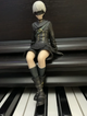 Аниме фигурка 9S 15 см, Nier Automata YoRHa No.9 Type S, коллекционная фигурка из игры, без коробки (GS930) - изображение 2