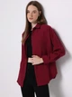 Рубашка хлопковая женская Colin's CL1077307BRD M-L Bordeaux (8684890000610) - изображение 1