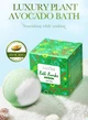 Бомбочки для ванни Sadoer Avocado Bath Bombs 100 гр - изображение 1