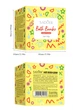Бомбочки для ванни Sadoer Lemon Bath Bombs 100 гр - изображение 2