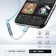 Усилитель звука NICEHCK NK1 MAX 31993 + MAX97220, переходник, внешняя звуковая карта, ЦАП, DAC Type C to 3,5 мм + PC адаптер Mint - изображение 6