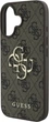 Etui Guess 4G Big Logo do Apple iPhone 16 Brown (GUHCP16S4GMGBR) - obraz 6