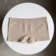 Женские эластичные шортики боксеры Ouno 83098 в полосу, Бежевые L/XL - изображение 1
