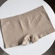 Женские эластичные шортики боксеры Ouno 83098 в полосу, Бежевые L/XL - изображение 2