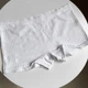 Женские шортики боксеры в полоску LuAMaMA 81195 натуральный хлопок, Белые XL/XXL - изображение 2