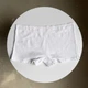 Женские шортики боксеры в полоску LuAMaMA 81195 натуральный хлопок, Белые XL/XXL - изображение 3