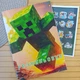 Раскраска Minecraft Майнкрафт А5 код 25316 - изображение 1