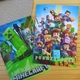 Раскраска Minecraft Майнкрафт А5 набор 2 шт код 25326 - изображение 1