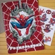 Раскраска Человек-паук Spider man А5 код (25993) - изображение 1