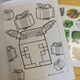 Раскраска Minecraft Майнкрафт А5 код 25308 - изображение 3