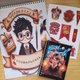 Раскраска + блокнот Гарри Поттер Harry Potter 21931 - изображение 1