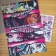 Раскраска Monster High Монстр Хай А4 (26032) - изображение 1