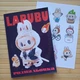 Раскраска Labubu Лабубу А5 23895 - изображение 1