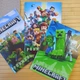 Раскраска Minecraft Майнкрафт А5 набор 3 шт код 25317 - изображение 1