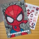 Раскраска Человек-паук Spider man А5 код (25992) - изображение 1
