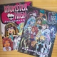 Раскраска Monster High Монстр Хай А4 набор 2 шт (26035) - изображение 1