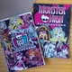 Раскраска Monster High Монстр Хай А5 набор 2 шт (26892) - изображение 1