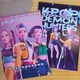 Раскраска KPop Demon Hunters Кейпоп-охотницы на демонов А4 набор 2 шт (26282) - изображение 1