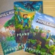 Раскраска Minecraft Майнкрафт А4 набор 3 шт код 25365 - изображение 1
