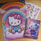 Раскраска А4 + блокнот Hello Kitty Хелоу Кити 22305 - изображение 1
