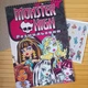 Раскраска Monster High Монстр Хай А4 (26033) - изображение 1