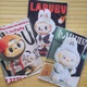 Раскраска Labubu Лабубу А5 комплект 3 шт 23908 - изображение 1