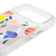 Протиударний TPU+PC чохол Clear Garden with MagSafe для Apple iPhone 17 Pro (6.3") Tropical Green - зображення 3