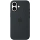 Чохол панель силіконовий OEM Premium Silicone case with Magsafe MagFit Magnetic Ring для Apple iPhone 17 (6.3") Black - зображення 2