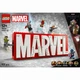 Конструктор Lego Marvel Логотип і мініфігурки MARVEL (76313) - изображение 1