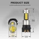 Светодиодная лампа LED Canbus PW24W / 2.5 Вт 4014 30SMD DC12-24V белый - изображение 2