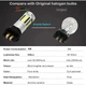 Светодиодная лампа LED Canbus PW24W / 2.5 Вт 4014 30SMD DC12-24V белый - изображение 7