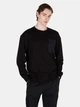 Свитшот мужской Colin's CL1072875BLK L Black (8684112607733) - изображение 1