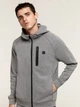 Толстовка на молнии мужская Colin's CL1075396ANM S Anthra melange (8684112841298) - изображение 1