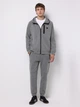 Толстовка на молнии мужская Colin's CL1075396ANM S Anthra melange (8684112841298) - изображение 3