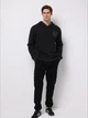 Худи мужское Colin's CL1076275BLK M Black (8684112958552) - изображение 3